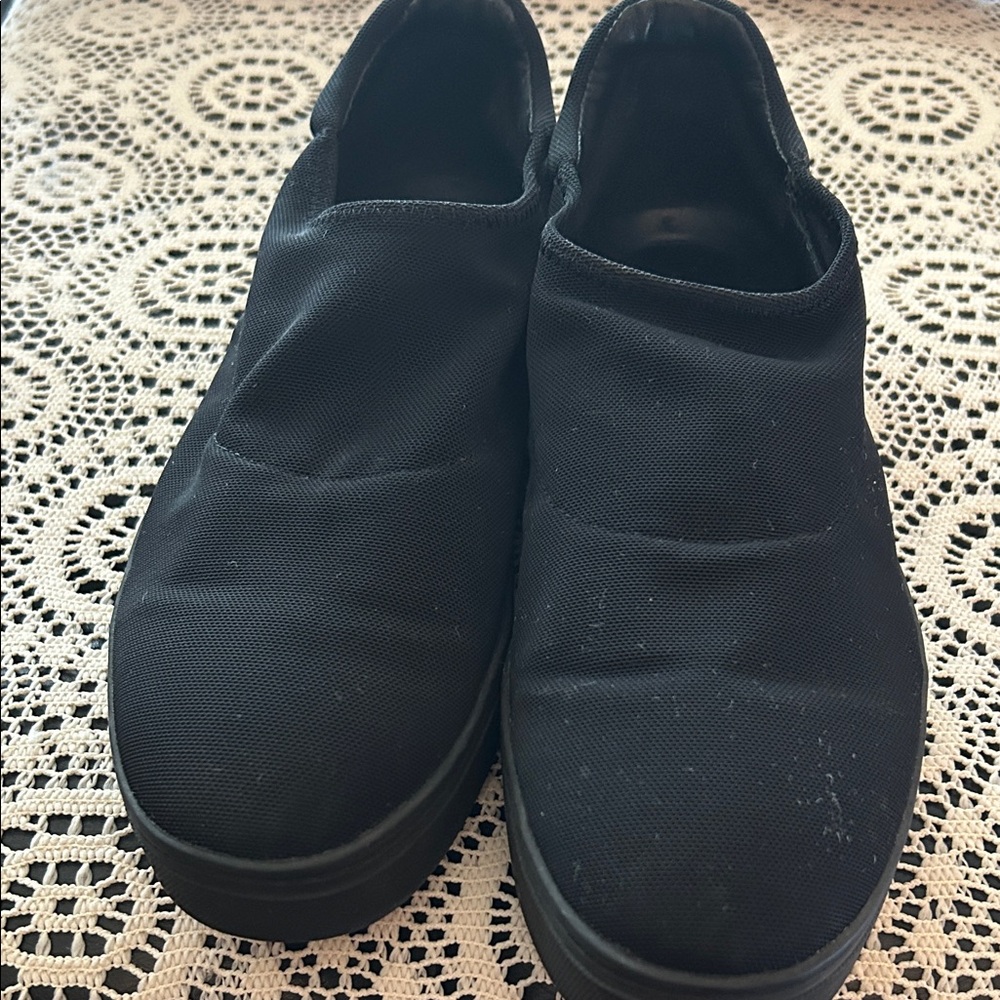 Eileen Fisher Black Flats